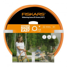 Градински маркуч Fiskars Q4 - Дължина 50 м, Ø19 мм (3/4“)