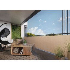 Imagén: Екран за балкон и ограда от полиратан -  0,9х5 м - 11 различни цвята