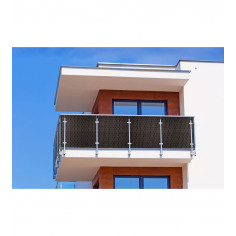 Imagén: Екран за балкон и ограда по индивидуален размер -  0,9х20 м - 11 различни цвята,