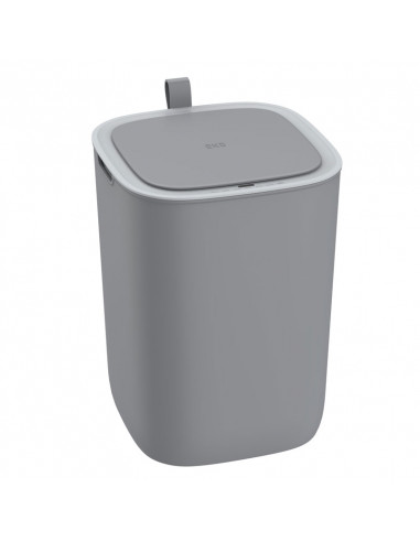 Сензорен кош за отпадъци “MORANDI SMART“ - 12 литра - сив