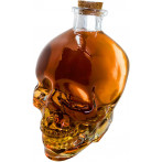 Стъклена бутилка за алкохол - череп - 0,750 л.