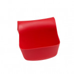 Аксесоар за мивка “SADDLE“ - двоен - цвят червен