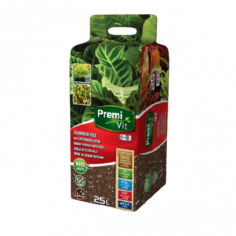 Почва PremiVit - 25 л, За палми и листно-декоративни растения