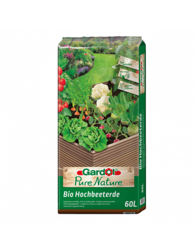 Био почва Pure Nature - 60 л, За зеленчуци