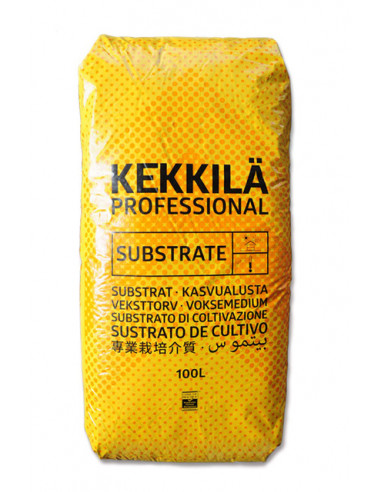 Професионален торф Kekkilä - 100 л, За разсади и зеленчуци