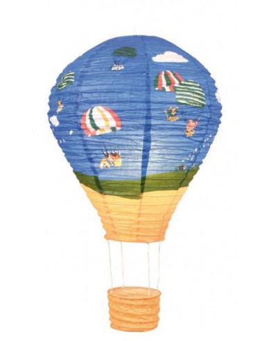 Хартиен абажур за детска лампа Балон