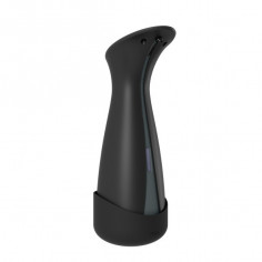 Imagén: Сензорен диспенсър за сапун за стенен монтаж “OTTO“ - голям - цвят черен/тъмно сив
