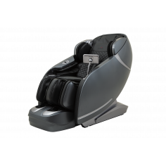 Масажен стол "SKYLINER II" с антистрес система Braintronics®  - цвят сиво/черно
