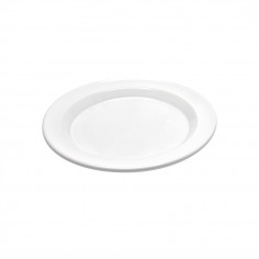 Керамична десертна чиния "SALAD/DESSERT PLATE"- цвят бял