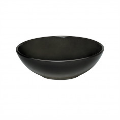 Imagén: Керамична купа за салата "SMALL SALAD BOWL", малка - Ø 22 см - цвят черен