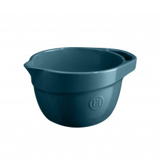 Керамична купа за смесване "MIXING BOWL"  - 2,5 л - цвят синьо-зелен
