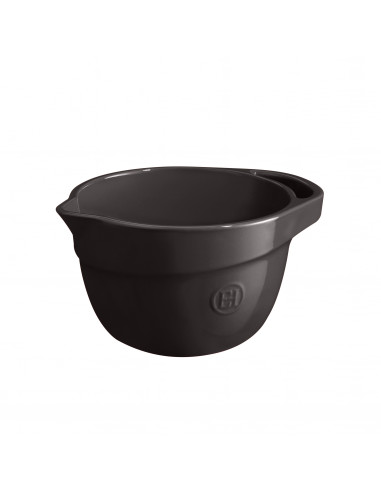 Керамична купа за смесване "MIXING BOWL"  - 2,5 л - цвят черен