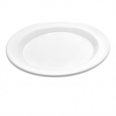 Керамична основна чиния "DINNER PLATE" - цвят бял