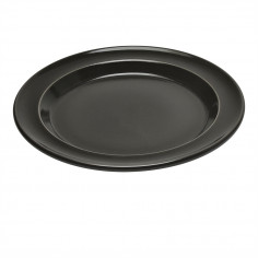 Керамична основна чиния "DINNER PLATE" - цвят черен