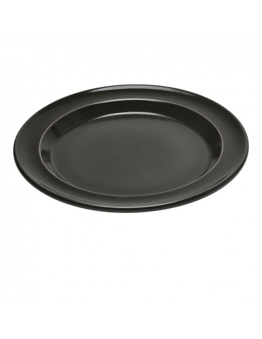 Керамична основна чиния "DINNER PLATE" - цвят черен