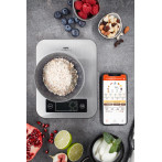 Дигитална Bluetooth кухненска везна с аналитик на хранителни стойности “SCORE“