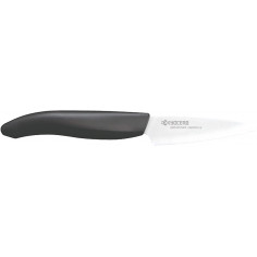 Нож за белене BIO - бяло острие/черна дръжка - 7,5 см.