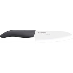 Нож за готвене BIO - бяло острие/черна дръжка - 14 см.