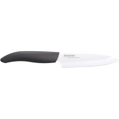Универсален нож BIO - бяло острие/черна дръжка - 11 см.