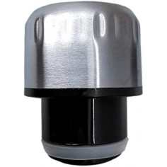 Резервна капачка за термос - цвят инокс