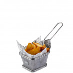 Кошница за сервиране на пържени картофи “BBQ“ - малка