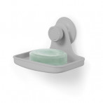 Стенна поставка за сапун “FLEX GEL-LOCK“ - сива