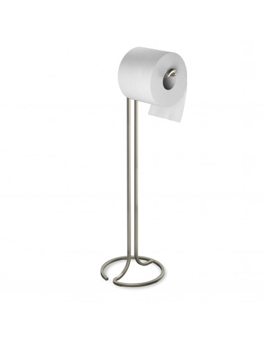 Стойка за тоалетна хартия “SQUIRE“ - цвят никел