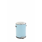 Кош за отпадъци с педал  “BELLE DELUXE“- 5 литра - светло син