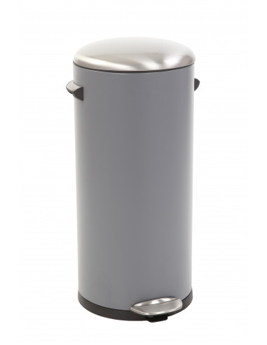 Кош за отпадъци с педал  “BELLE DELUXE“- 30 литра - сив