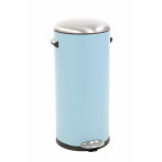 Кош за отпадъци с педал  “BELLE DELUXE“- 30 литра - светло син