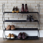 Етажерка за обувки “IMELDA“ - на две нива