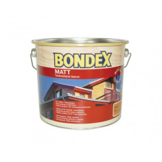 Лазурен лак Bondex Matt - 0,75 л, безцветен, мат