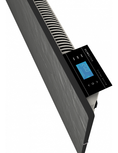 Електрически отоплител с акумулираща функция CLIMASTAR Smart PRO H2000 W, черен релеф