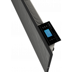 Електрически отоплител с акумулираща функция CLIMASTAR Smart PRO H2000 W, черен релеф