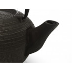 Чугунен чайник “Tibet“ - черен - 1.2 л.