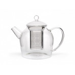 Стъклен чайник със стоманен инфузер “Minuet“ - 1.2 л.