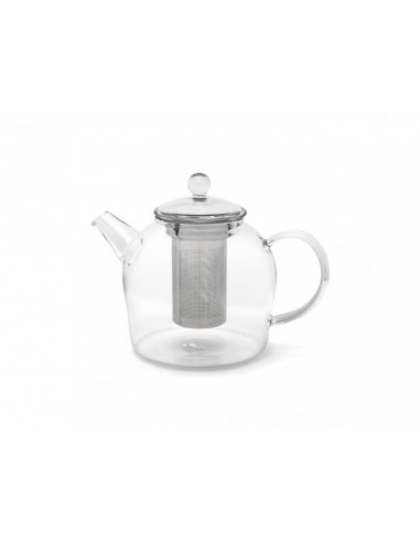 Стъклен чайник със стоманен инфузер “Minuet“ - 0.5 л.