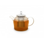 Стъклен чайник със стоманен инфузер “Minuet“ - 0.5 л.