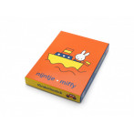 Комплект стоманени детски прибори за хранене “Miffy“ - 4 части