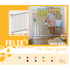 Imagén: Метална предпазна решетка за деца FELIX , за таванска стълба