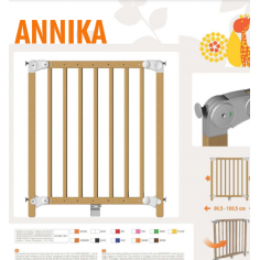 Imagén: Дървена предпазна решетка за деца ANNIKA , за таванска стълба