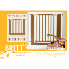 Imagén: Предпазна решетка за деца BRITT, за таванска стълба