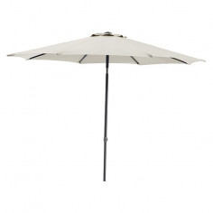 Imagén: Градински чадър - Ø270 см, натюр