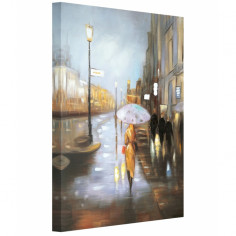 Imagén: Картина Дъжд - 70х50 см, с маслени бои