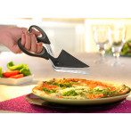 Ножица за пица "PEZZO" - черна
