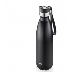Термо бутилка “OLIMPIO“ - 500мл - черна