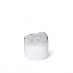 Стъклена ваза “SNOW“ - размер S