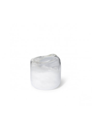 Стъклена ваза “SNOW“ - размер S