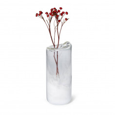 Стъклена ваза “SNOW“ - размер L
