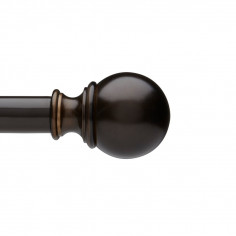 Телескопичен корниз “DIVERGE“ - цвят бронз - размер - 91-183 см